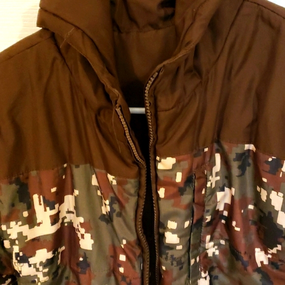 2 in 1 winter jacket size 10/12 - Picture 5 of 6